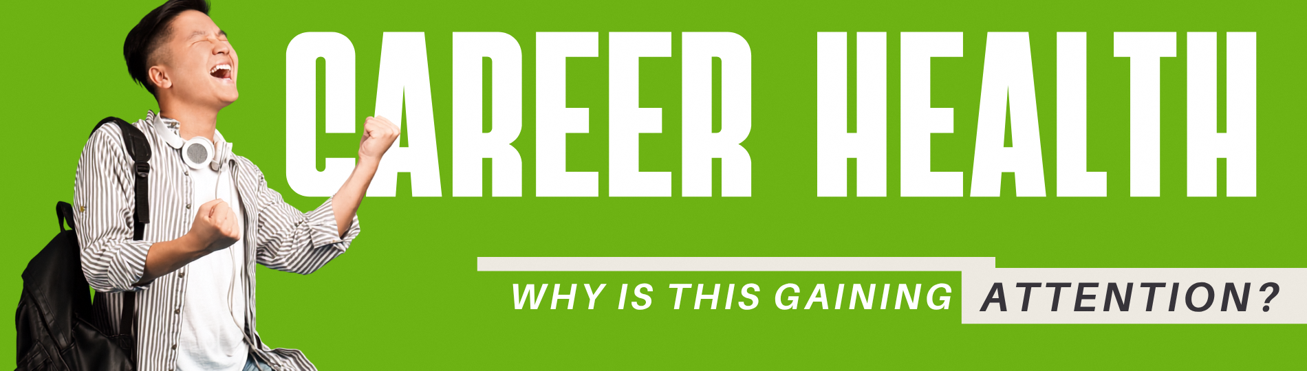Career Health SG Banner